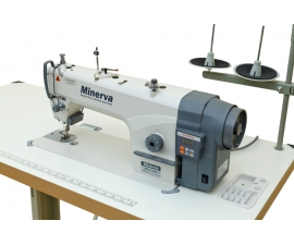 Одноигольная прямострочная швейная машина Minerva M818-1 JDE
